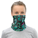 LetzDesign Halloween Ghost Neck Gaiter, Face Mask