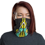 New Mexico Yeti Friends Neck Gaiter, Face Mask.