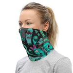 LetzDesign Halloween Ghost Neck Gaiter, Face Mask