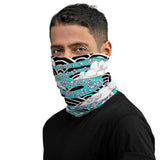 LetzDesign Japanese Cherry Blossom Neck Gaiter, Face Mask