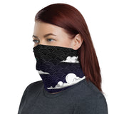 Shooting Star Neck Gaiter, Face Mask