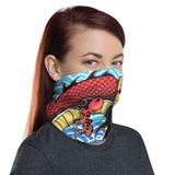 LetzDesign Japanese Anime Dragon Neck Gaiter, Face Mask.