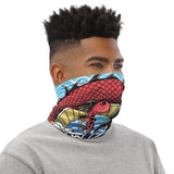 LetzDesign Japanese Anime Dragon Neck Gaiter, Face Mask.