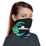 Shooting Star Neck Gaiter, Face Mask