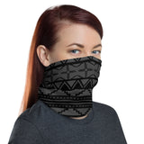 New Mexico Native American Neck Gaiter, Face Mask.