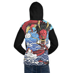 LetzDesign Japanese Anime Dragon Hoodie