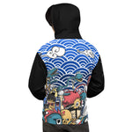 LetzDesign Japanese Character Hoodie