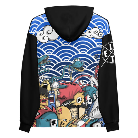 LetzDesign Japanese Character Hoodie