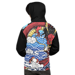 LetzDesign Japanese Anime Dragon Hoodie