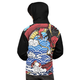 LetzDesign Japanese Anime Dragon Hoodie