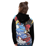 LetzDesign Japanese Anime Dragon Hoodie