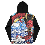 LetzDesign Japanese Anime Dragon Hoodie