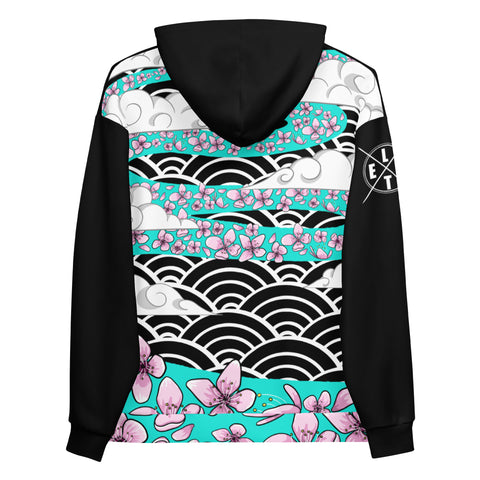 LetzDesign Japanese Cherry Blossom Unisex Hoodie