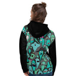 LetzDesign Halloween Ghost Unisex Hoodie