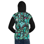 LetzDesign Halloween Ghost Unisex Hoodie