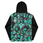 LetzDesign Halloween Ghost Unisex Hoodie