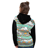 New Mexico Retro Native American Hoodie