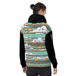 New Mexico Retro Native American Hoodie