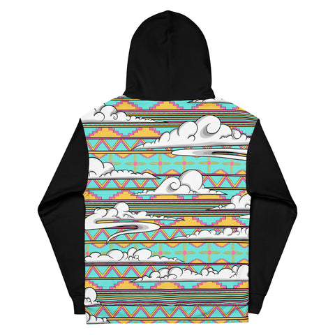 New Mexico Retro Native American Hoodie