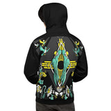 New Mexico Yeti Friends Unisex Hoodie