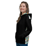 New Mexico Retro Native American Hoodie