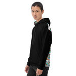 New Mexico Retro Native American Hoodie