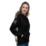 New Mexico Retro Native American Hoodie