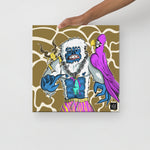 Yeti #2 Ricco Canvas Print