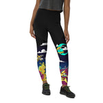 Shooting Star Yoga Leggings