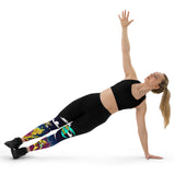 Shooting Star Yoga Leggings