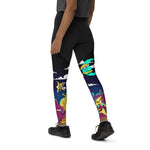 Shooting Star Yoga Leggings