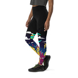 Shooting Star Yoga Leggings