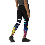 Shooting Star Yoga Leggings